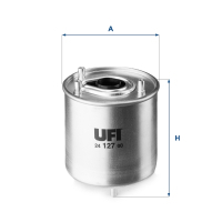 Fuel filter UFI 24.127.00