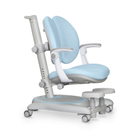 Children's chair Mealux Ortoback Duo Plus Blue (Y-510 KBL Plus)