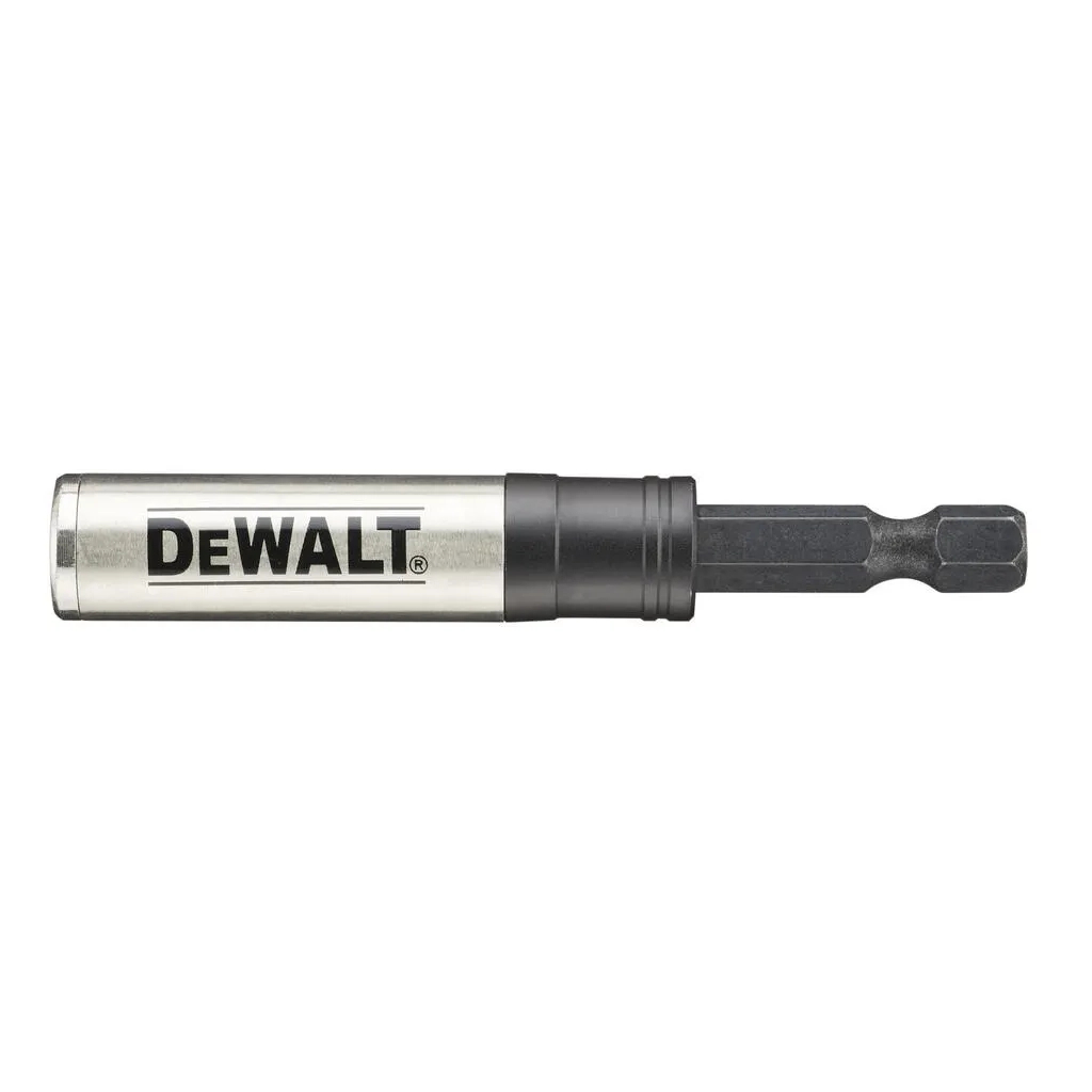 Тримач для біт DeWALT магнітний EXTREME Flextorq IMPACT, L=76 мм, хвостовик 1/4, 6.35 мм (DT7524)
