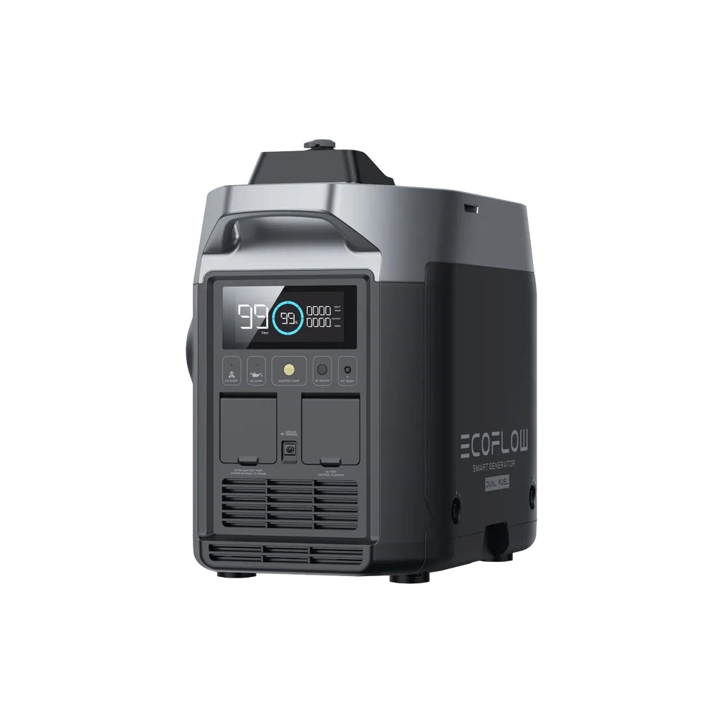 Генератор EcoFlow Smart Gas Dual Fuel (GasEBDUAL-EU)