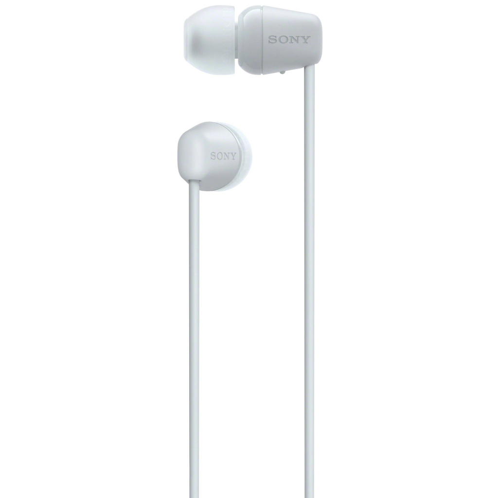 Навушники Sony WI-C100 White (WIC100W.CE7) Навушники Sony WI-C100 White (WIC100W.CE7)
