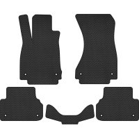 Interior mat EVAtech Audi A4 (B9) 2015+ 5th generation Combi EU (AU31610C5AV8RBB)