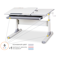 Desk Mealux Vancouver Multicolor Lite (BD-620 W/G MC Lite)