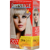 Hair dye Vip's Prestige 207 - Arctic blonde 115 ml (3800010500913)