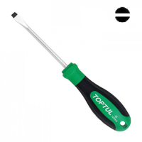 Toptul slotted screwdriver 5.5x150 mm Anti-Slip (FAAD5E15)