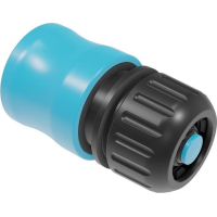 Connector for hose Cellfast BASIC 1/2' with aquastop (51-120H)