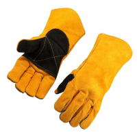 Tolsen protective gloves for welding (45026)