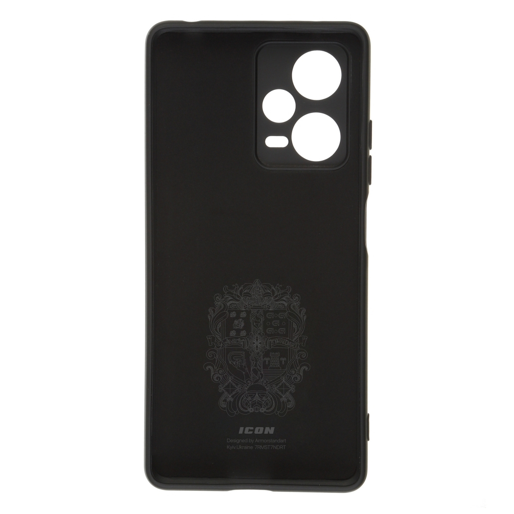 Чохол до мобільного телефона Armorstandart ICON Case Xiaomi Redmi Note 12 Pro+ 5G Camera cover Black (ARM65211) Чохол до мобільного телефона Armorstandart ICON Case Xiaomi Redmi Note 12 Pro+ 5G Camera cover Black (ARM65211)