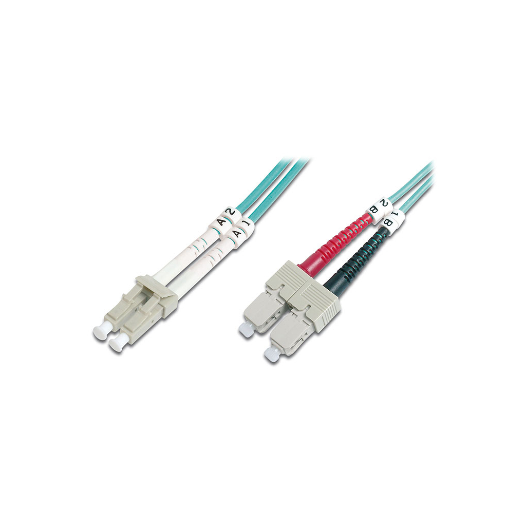 Оптичний патчкорд Digitus LC/UPC-SC/UPC,50/125,OM3,duplex,5m (DK-2532-05/3) Оптичний патчкорд Digitus LC/UPC-SC/UPC,50/125,OM3,duplex,5m (DK-2532-05/3)