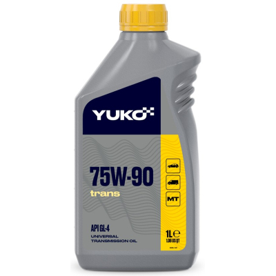 Трансмісійна олива Yuko TRANS 75W-90 GL-4 1л (4820070240740)