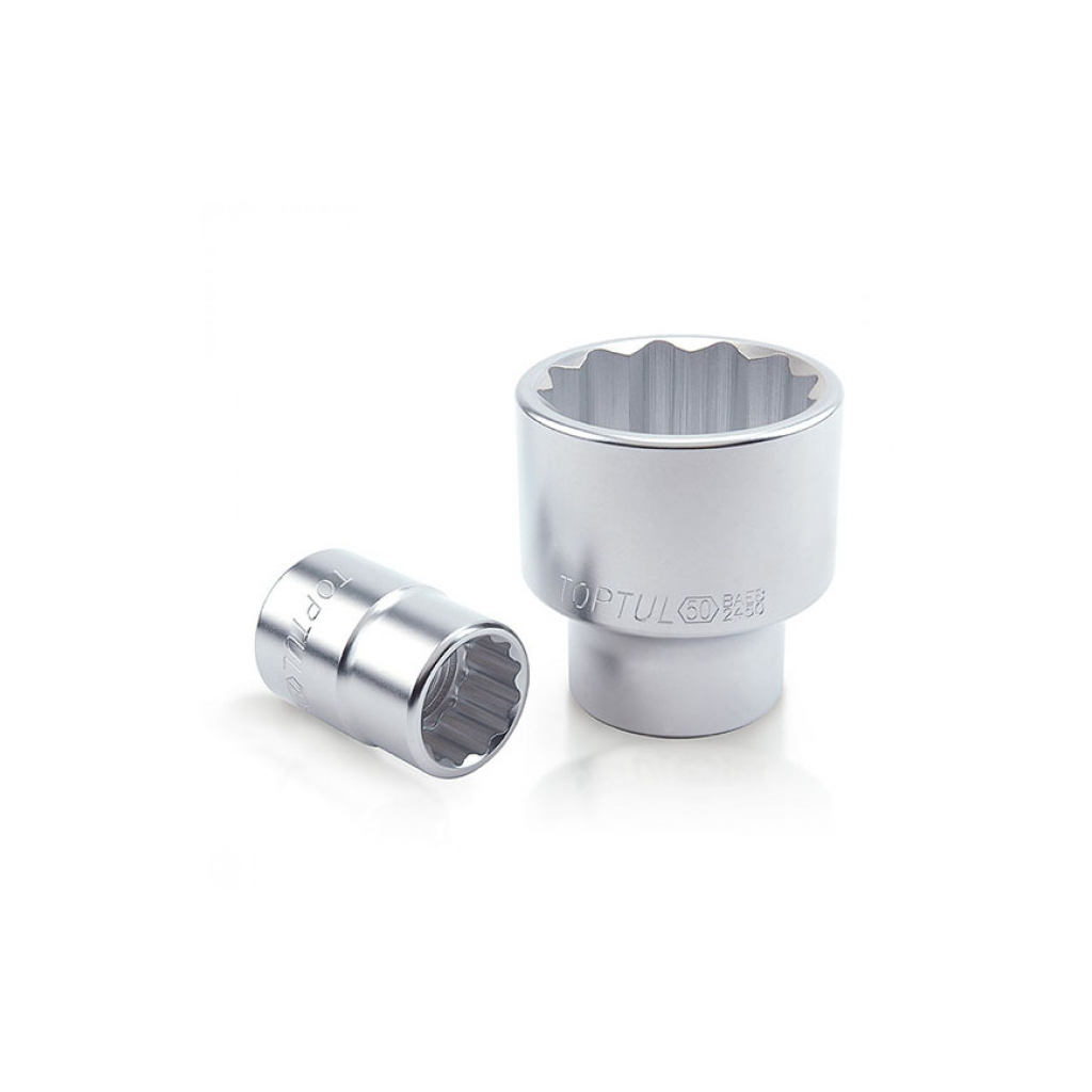 Головка торцева Toptul 27 мм 3/4" 12-гранна (BAEB2427) Головка торцева Toptul 27 мм 3/4" 12-гранна (BAEB2427)