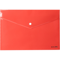 Folder - envelope Economix A4 180 micron texture "gloss", red (E31301-03)