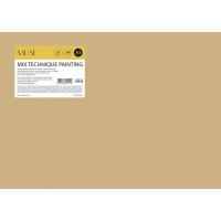 Drawing paper Schoolbook for mixed media MUSE, A3 20 sheets 240g/m2 (PD-A3-046)