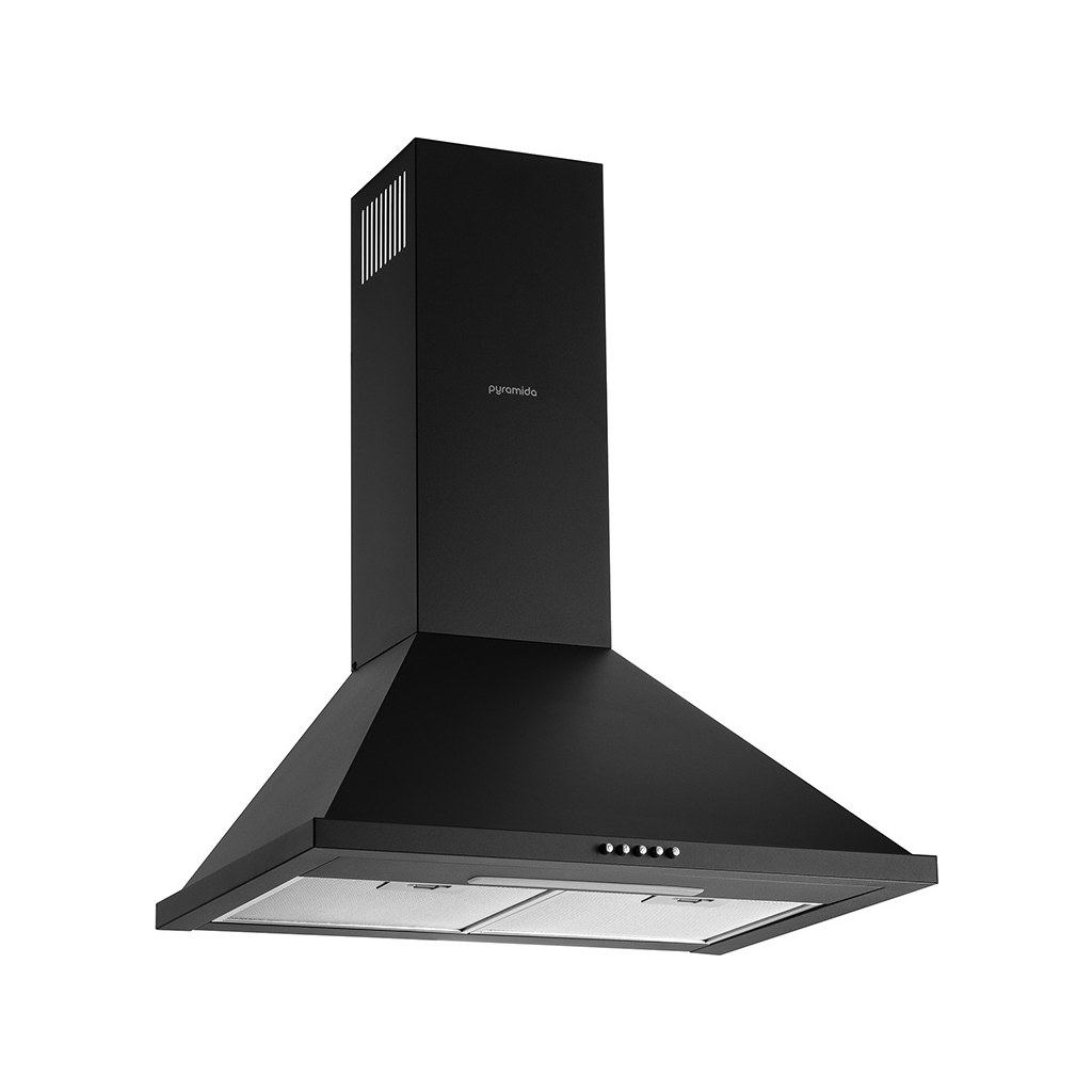 Витяжка кухонна Pyramida ACH 60 PB (800) BL Витяжка кухонна Pyramida ACH 60 PB (800) BL