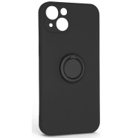 Чохол до мобільного телефона Armorstandart Icon Ring Apple iPhone 13 Black (ARM68652)