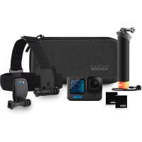 Екшн-камера GoPro HERO11 Black + Enduro + Head Strap + Handler Floating (CHDRB-111-RW)