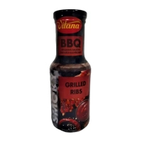 Соус Vitana BBQ Стейковий до ребер 230 мл (8593837269471)