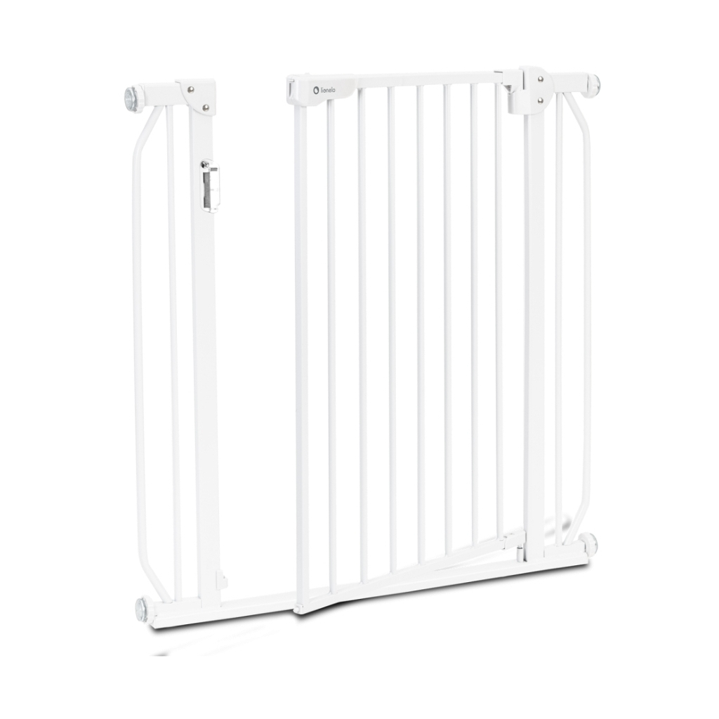 Захисний бар'єр для дітей Lionelo Truus Slim LED White (LO-TRUUS SLIM LED WHITE)
