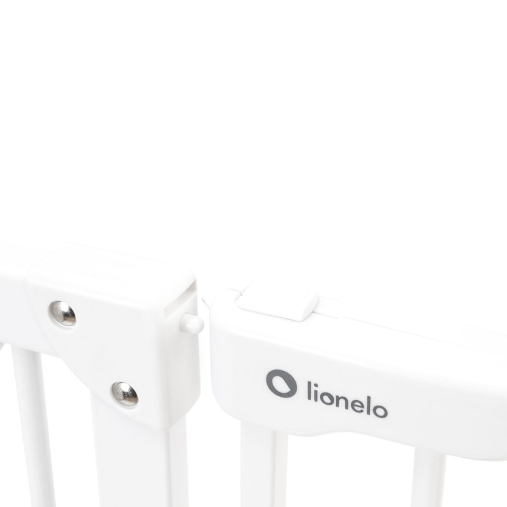 Захисний бар'єр для дітей Lionelo Truus Slim LED White (LO-TRUUS SLIM LED WHITE)