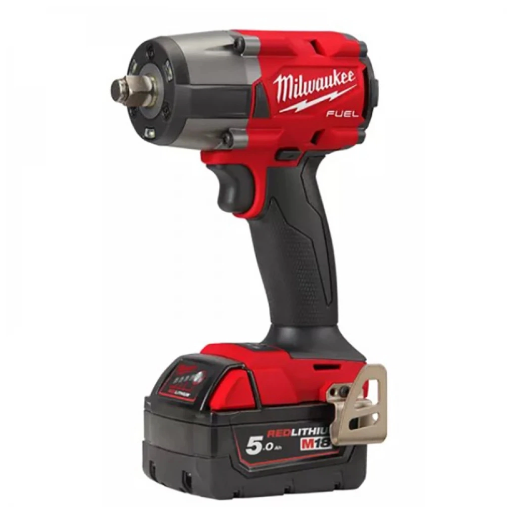 Гайковерт Milwaukee імпульсний 1/2"881 Нм з фрикційним кільцем M18 FMTIW2F12-502X (4933478450) Гайковерт Milwaukee імпульсний 1/2"881 Нм з фрикційним кільцем M18 FMTIW2F12-502X (4933478450)