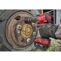 Гайковерт Milwaukee імпульсний 1/2"881 Нм з фрикційним кільцем M18 FMTIW2F12-502X (4933478450)