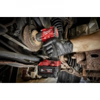Гайковерт Milwaukee імпульсний 1/2"881 Нм з фрикційним кільцем M18 FMTIW2F12-502X (4933478450)