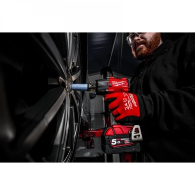 Гайковерт Milwaukee імпульсний 1/2"881 Нм з фрикційним кільцем M18 FMTIW2F12-502X (4933478450)