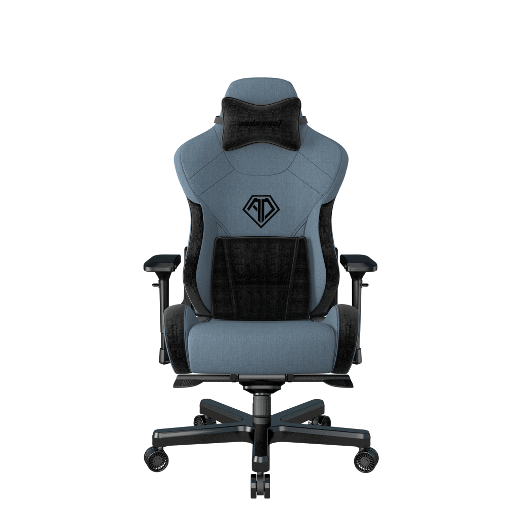 Крісло ігрове Anda Seat T-Pro 2 Size XL Blue/Black (AD12XLLA-01-SB-F)