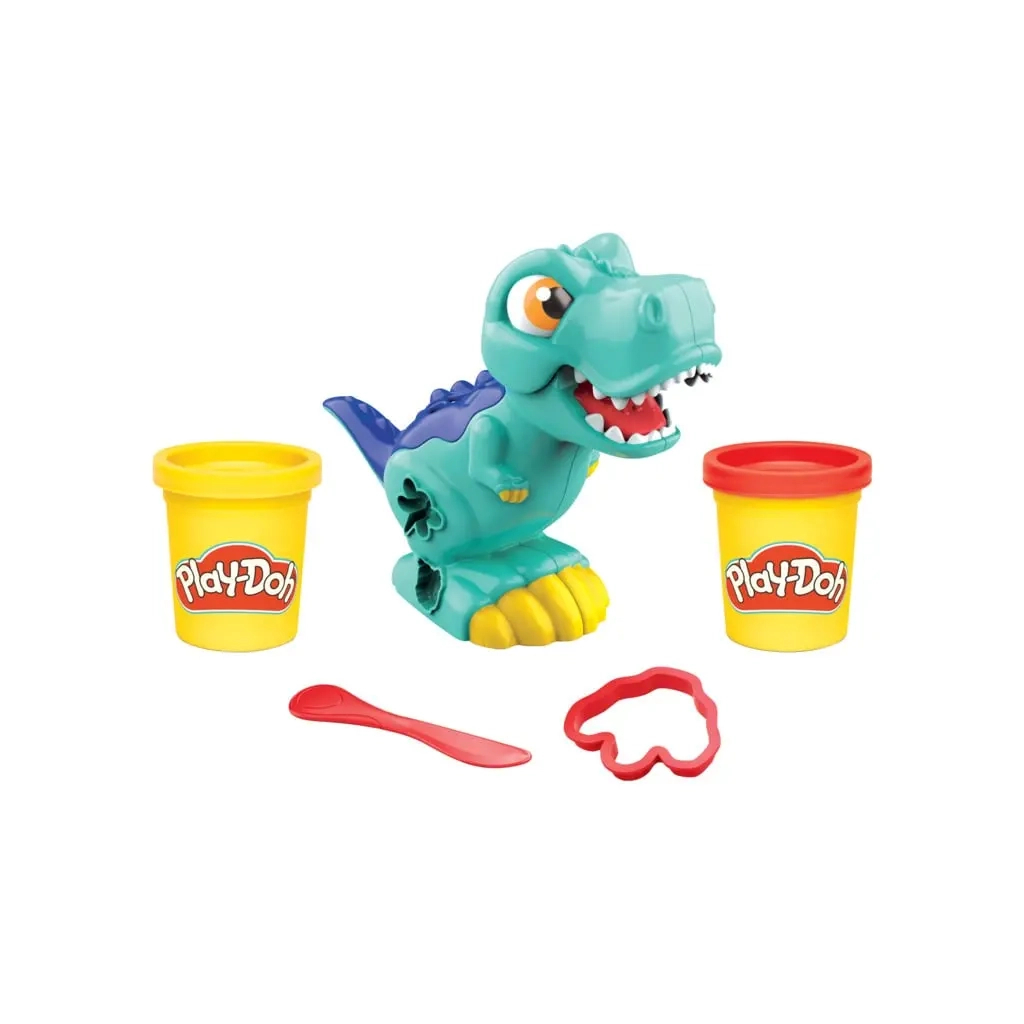 Набір для творчості Hasbro Play-Doh Улюблені набори в мініатюрі T-Rex (E4902_F1337) (F1337)