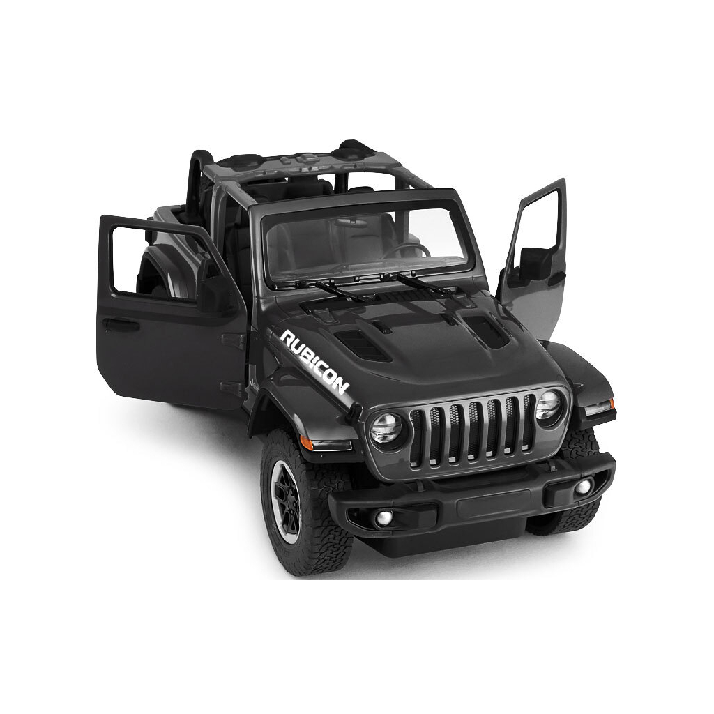 Радіокерована іграшка Rastar JEEP Wrangler Rubicon 1:14 чорний (79460 black) Радіокерована іграшка Rastar JEEP Wrangler Rubicon 1:14 чорний (79460 black)
