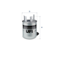 Fuel filter UFI 24.095.06
