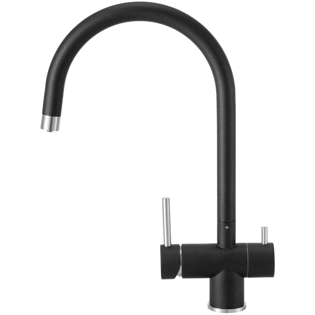 Змішувач GRANADO Caspe black shine (gz0801) Змішувач GRANADO Caspe black shine (gz0801)