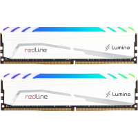 Модуль пам'яті для комп'ютера DDR5 64GB (2x32GB) 6400 MHz Redline RGB White Mushkin (MLB5C640A77P32GX2)