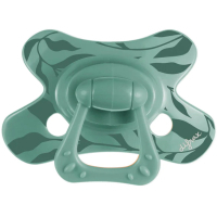 Difrax Natural Pacifier, 12+ months (804 Sage_leafs)