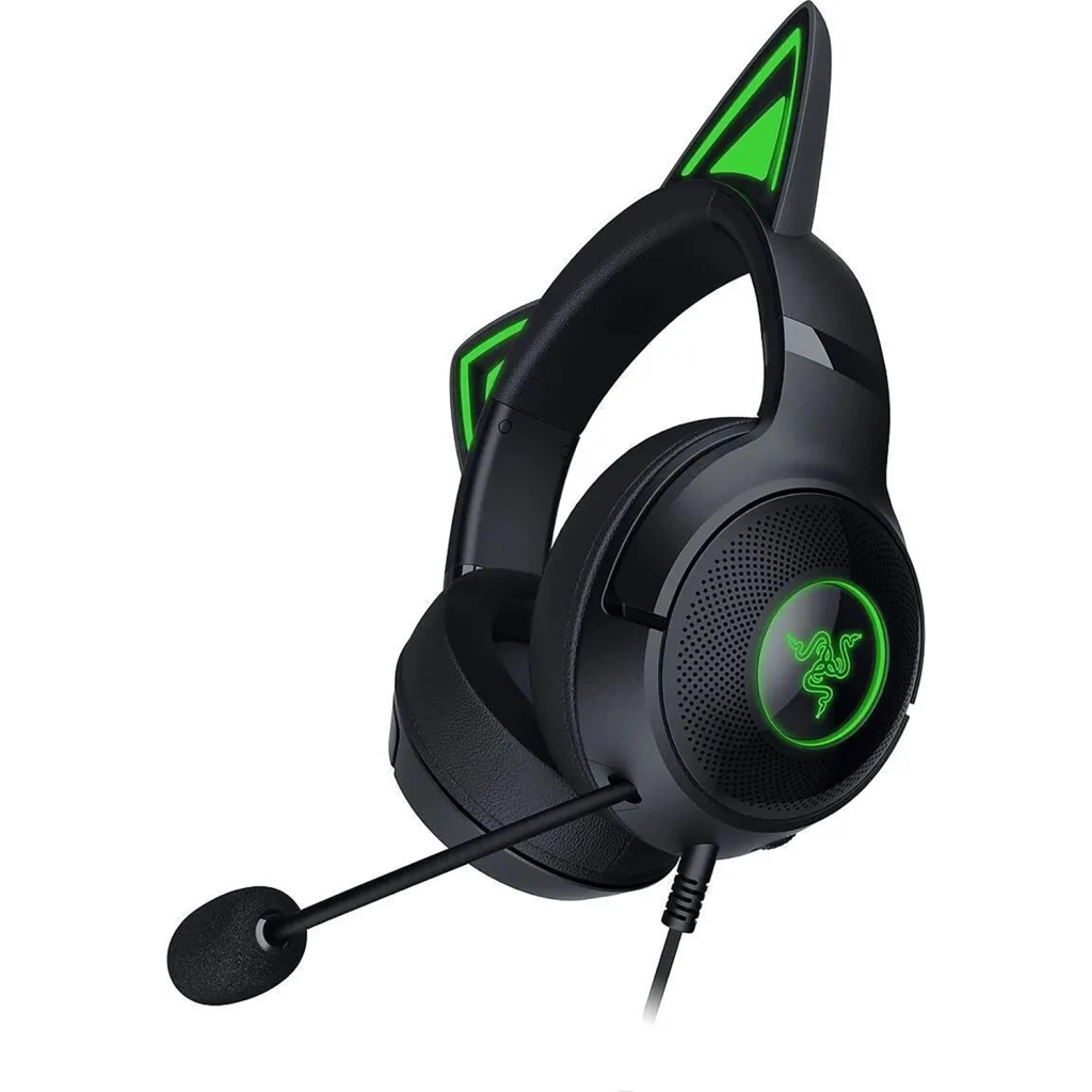Навушники Razer Kraken Kitty V2 Black (RZ04-04730100-R3M1) Навушники Razer Kraken Kitty V2 Black (RZ04-04730100-R3M1)