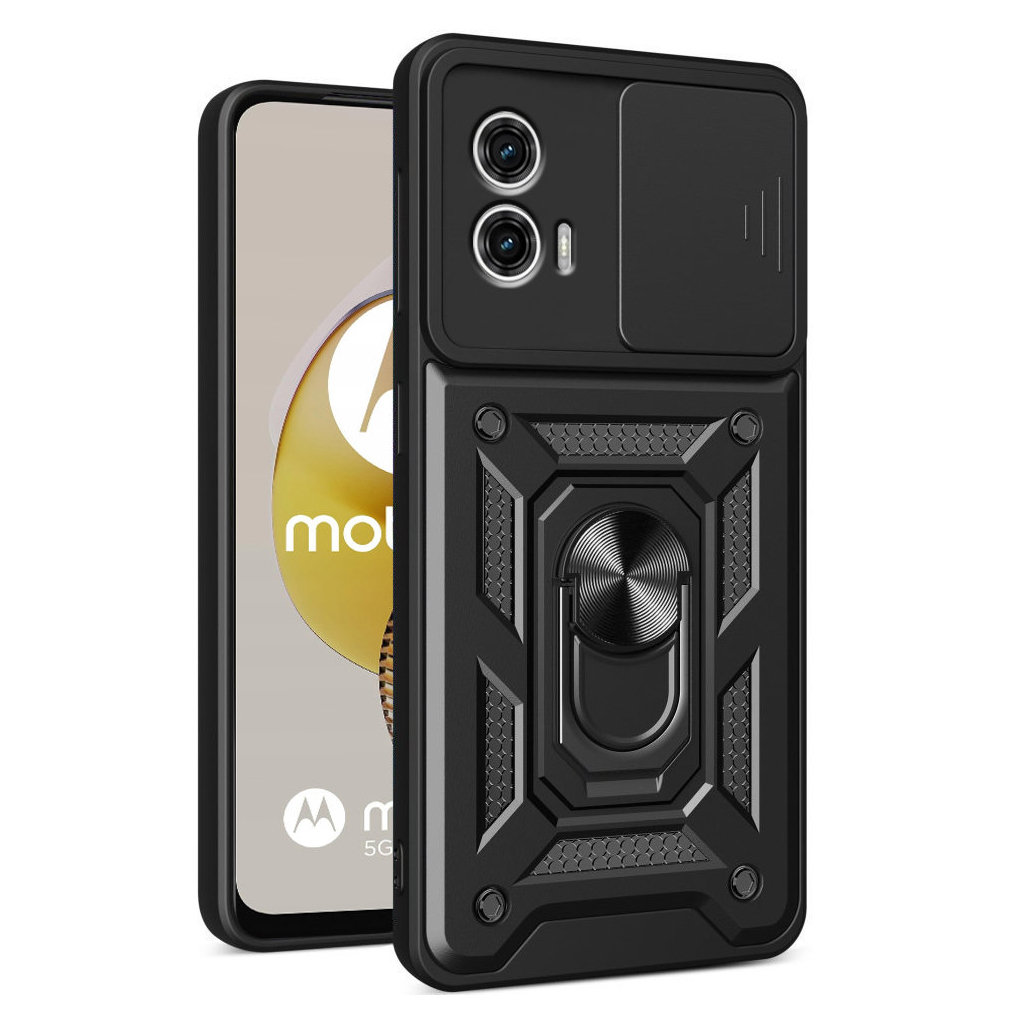 Чохол до мобільного телефона BeCover Military Motorola Moto G73 Black (709982) Чохол до мобільного телефона BeCover Military Motorola Moto G73 Black (709982)