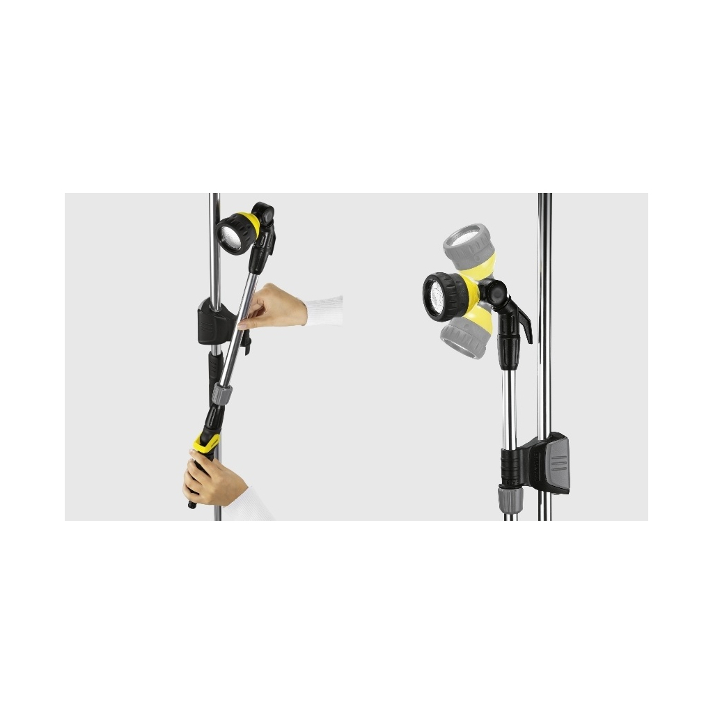 Душ портативний Karcher садовий, складний, з триноги (2.645-181.0)