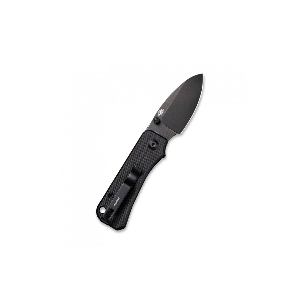 Ніж Civivi Baby Banter Darkwash Black G10 (C19068S-2)
