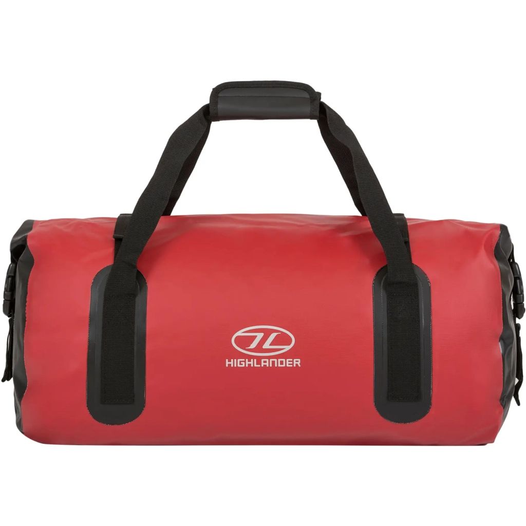 Дорожня сумка Highlander водозахисна Mallaig 35 Red (DB107-RD) (930485)