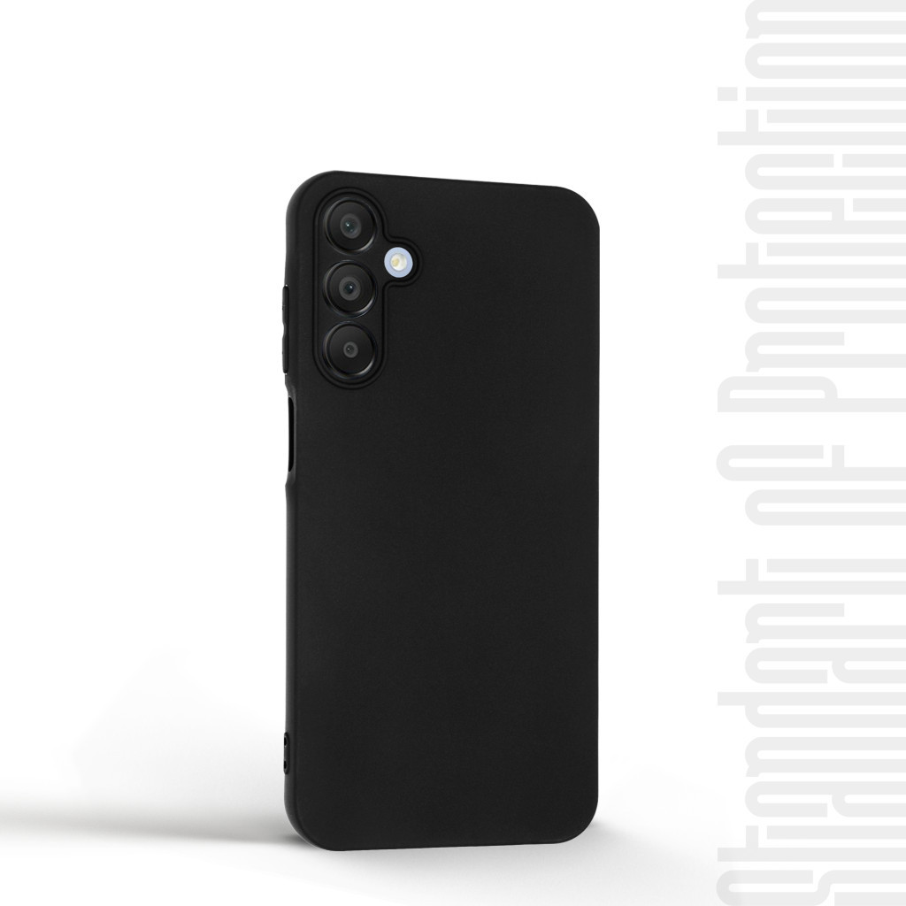 Чохол до мобільного телефона Armorstandart Matte Slim Fit Samsung A15 5G (A156) Camera cover Black (ARM72472) Чохол до мобільного телефона Armorstandart Matte Slim Fit Samsung A15 5G (A156) Camera cover Black (ARM72472)