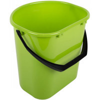 Household bucket Lamela Pristinne Salad 12 l (lml 648/salad)