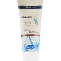 Пінка для вмивання FarmStay Collagen Pure Cleansing Foam З колагеном 180 мл (8809317289472)