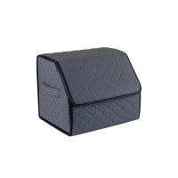 Organizer bag EVAtech ECO S 30x30x35 cm gray with gray thread (EHECESGGBR)