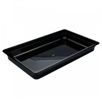 Food container FoREST Bestkeep made of polycarbonate GN 1/1 h 65 mm 8.5 l Black (261165)
