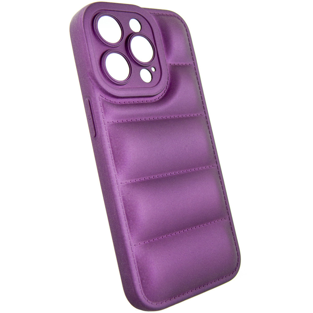 Чохол до мобільного телефона Dengos Soft iPhone 14 Pro (purple) (DG-TPU-SOFT-43) Чохол до мобільного телефона Dengos Soft iPhone 14 Pro (purple) (DG-TPU-SOFT-43)