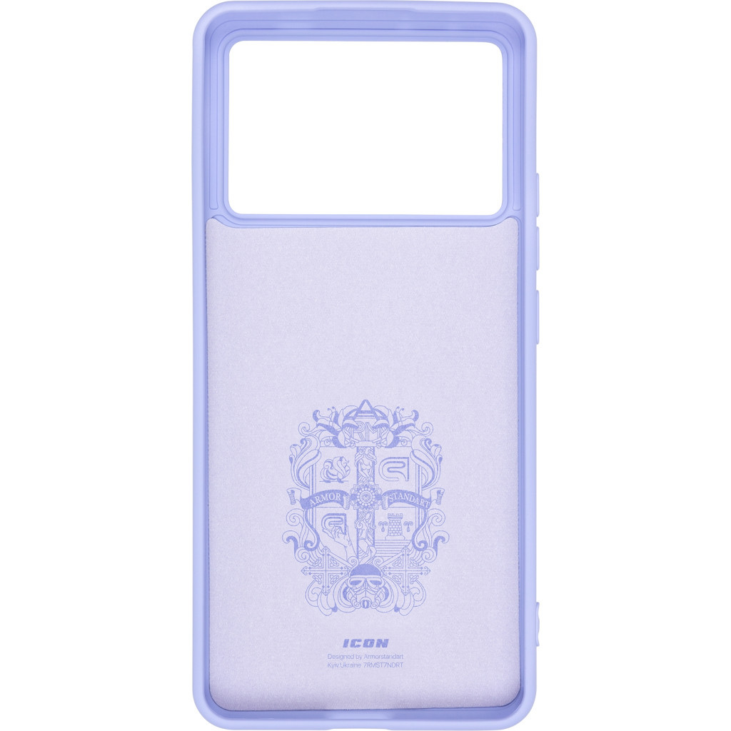 Чохол до мобільного телефона Armorstandart ICON Case Xiaomi Poco X6 Pro 5G Lavender (ARM73368)