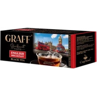 Graff English Breakfast tea 20x2 g (4820279610016)