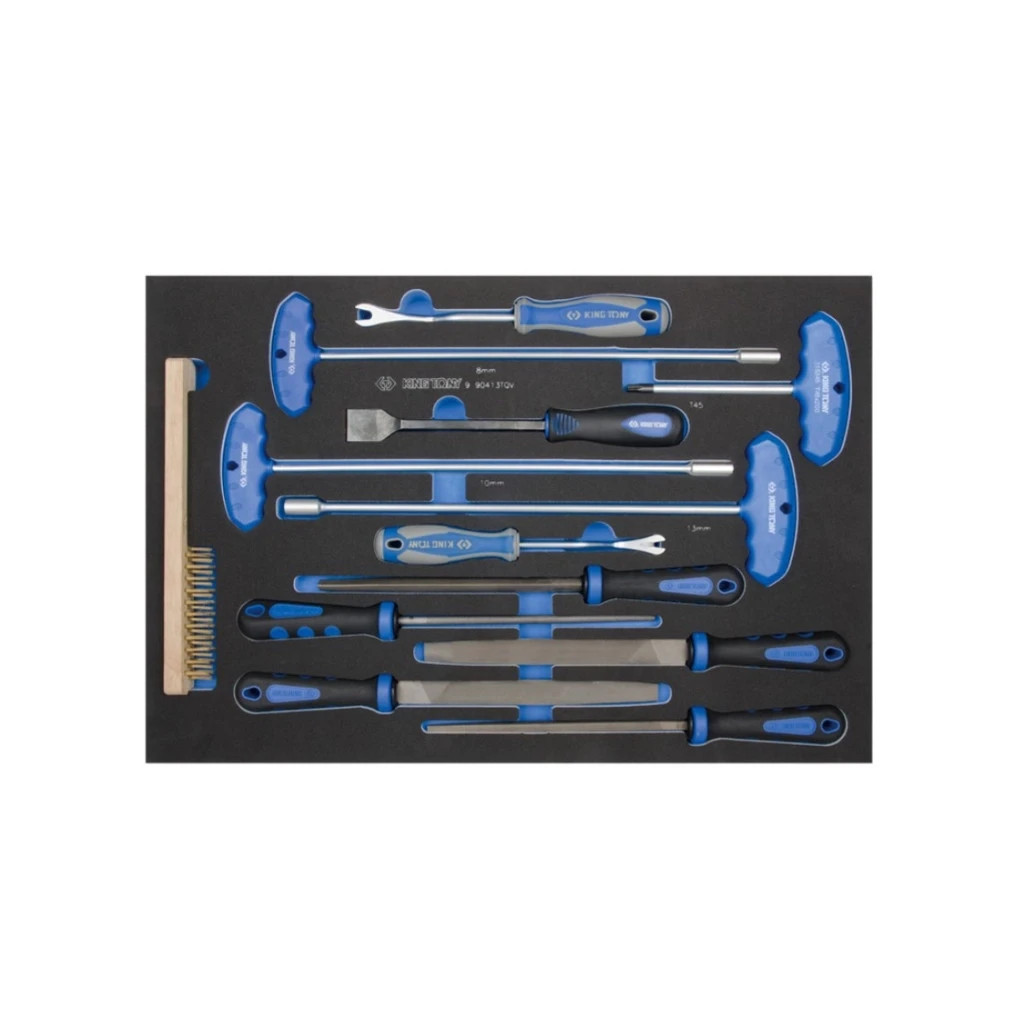 Набір інструментів KING TONY 13 шт (9-90413TQV) Набір інструментів KING TONY 13 шт (9-90413TQV)