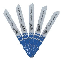Milwaukee cloth for jigsaw T118G 50mm/tooth pitch 0.7mm, 5pcs, universal (4932274652)