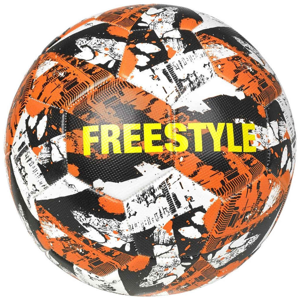 М'яч футбольний Select Monta Freestyle v22 біло-помаранчовий Уні 4,5 (5703543301010)